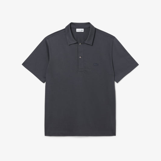 Lacoste Classic Fit Erkek Gri Polo