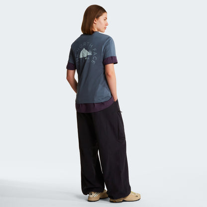 The North Face Monte Regular Kadın Gri T-shirt