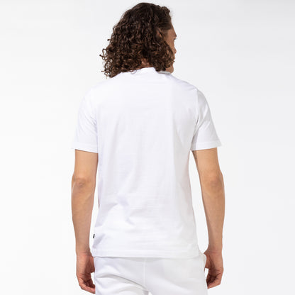 Puma Ess Logo Erkek Beyaz T-shirt