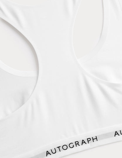 Lille Supima Crop Top Sütyen