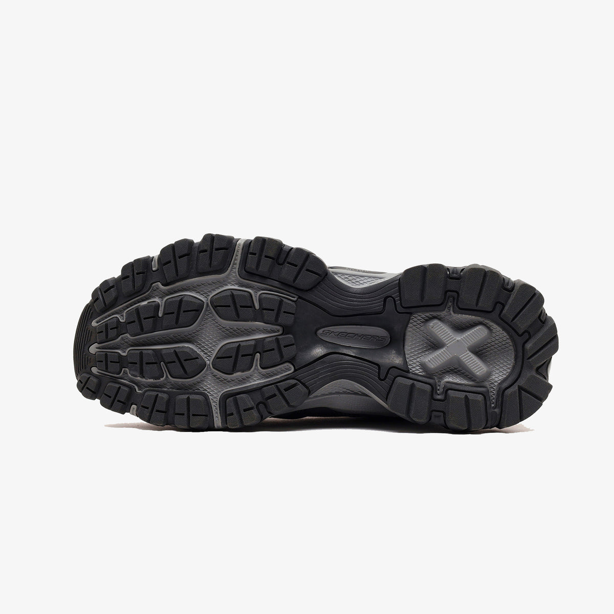 Skechers Arch Fit Akhidime Erkek Siyah Spor Ayakkabı