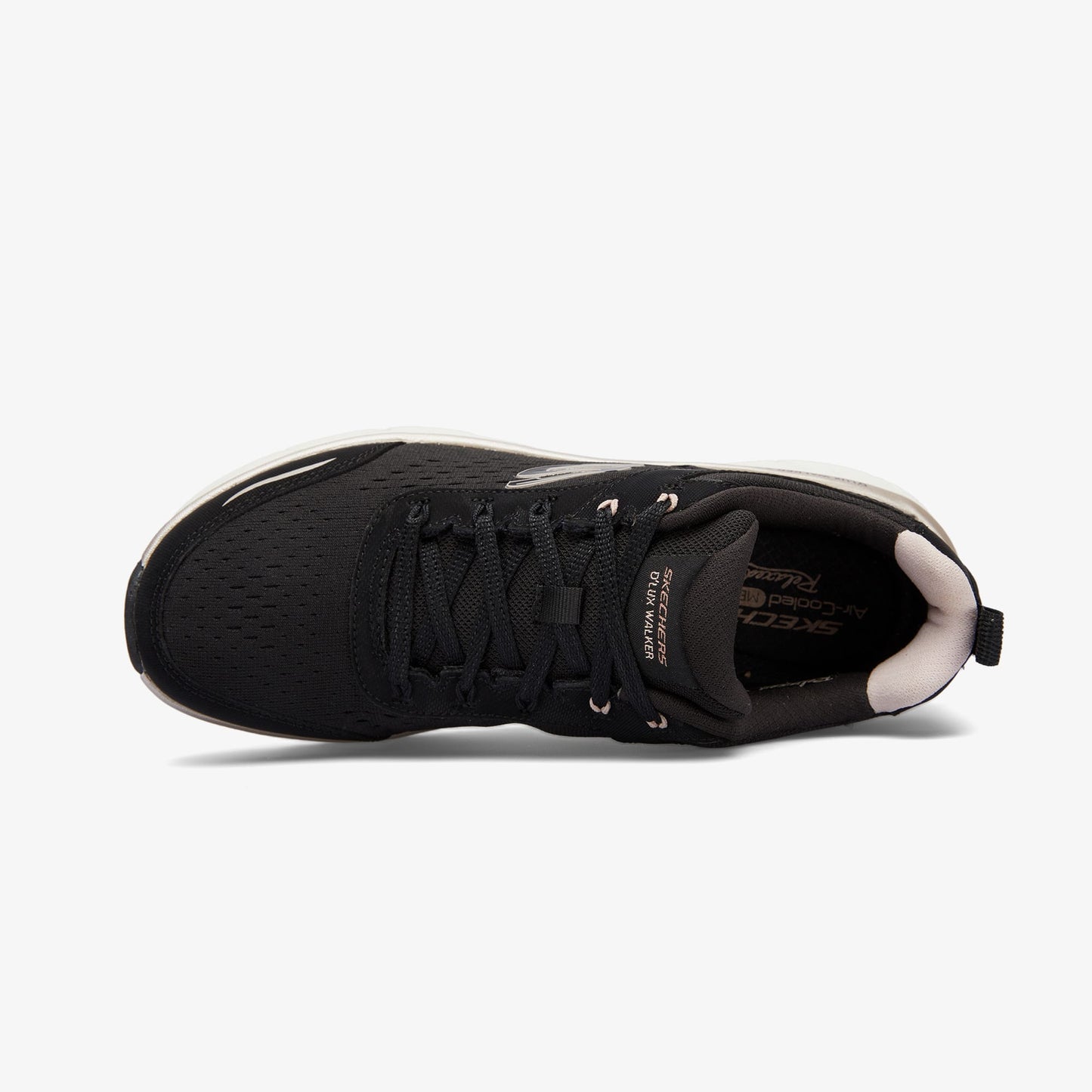 Skechers D'lux Walker 2.0 Gradient Glam Kadın Siyah Spor Ayakkabı