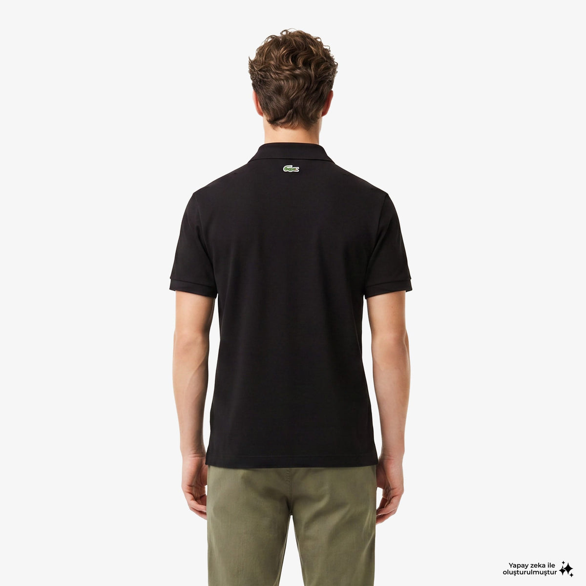 Lacoste Erkek Classic Fit Kahverengi Polo