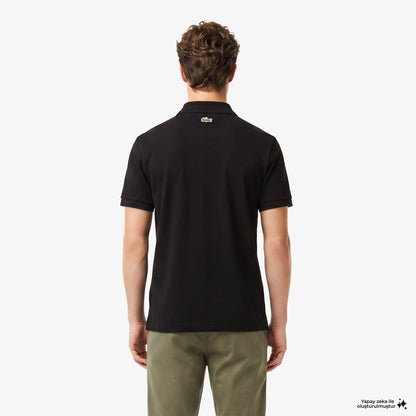 Lacoste Erkek Classic Fit Kahverengi Polo