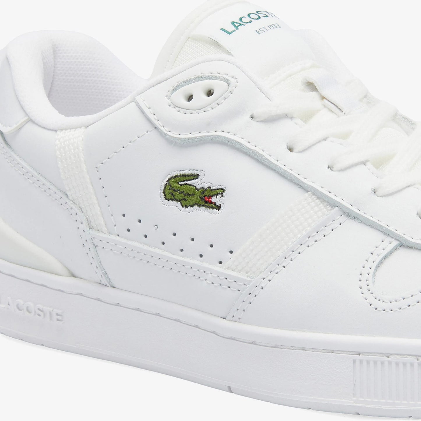 Lacoste T-clip Kadın Beyaz Sneaker
