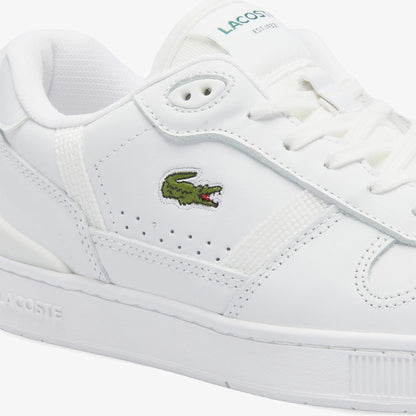 Lacoste T-clip Kadın Beyaz Sneaker