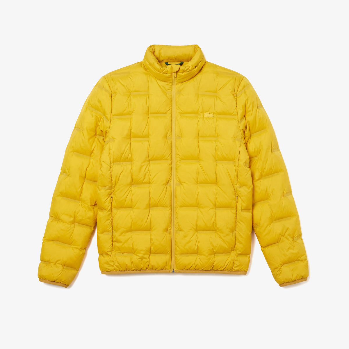 Lacoste Regular Fit Erkek Sarı Mont