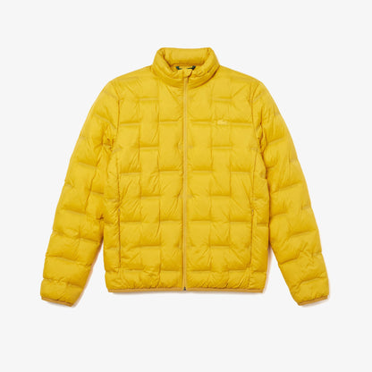 Lacoste Regular Fit Erkek Sarı Mont