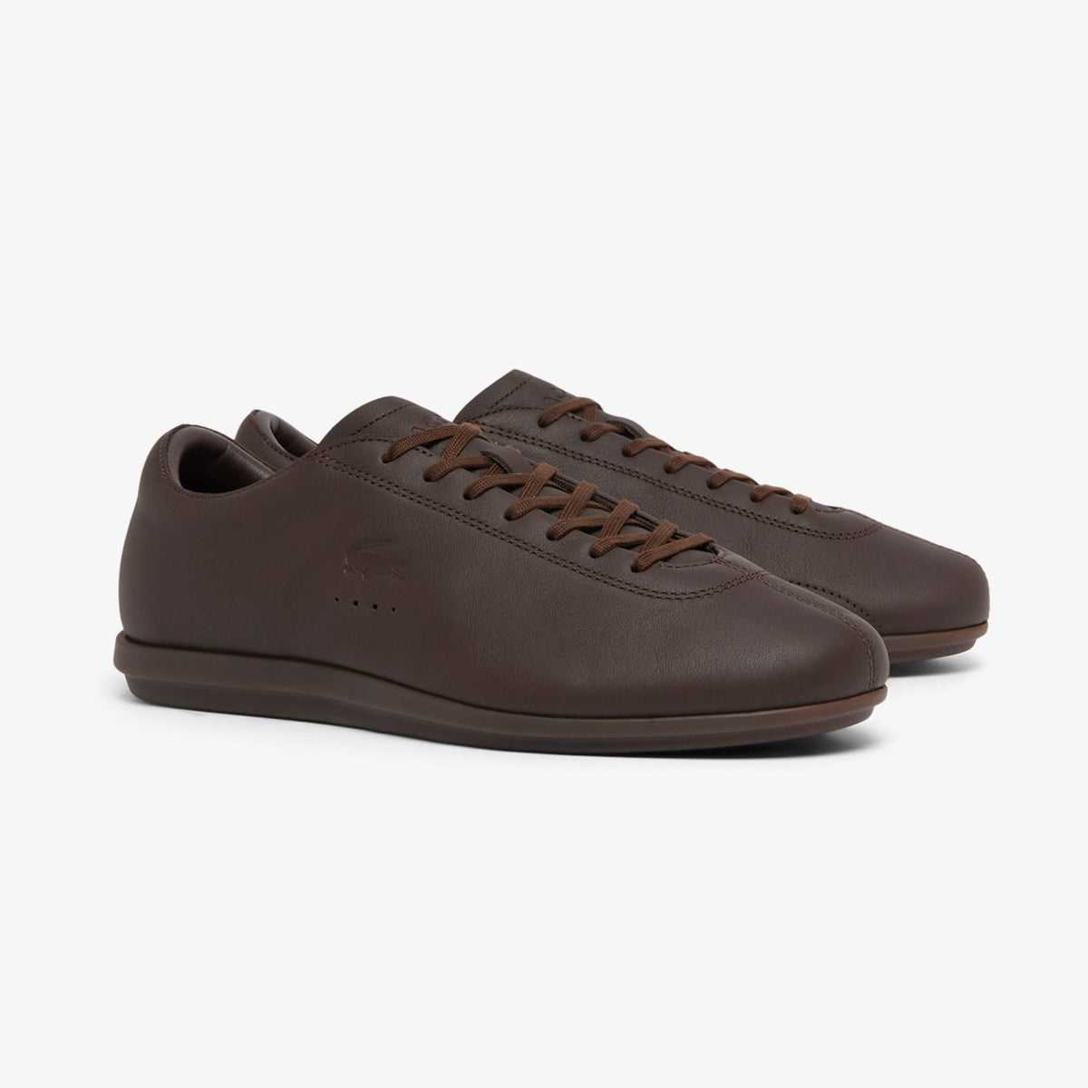 Lacoste Driver Low Pro Erkek Kahverengi Sneaker