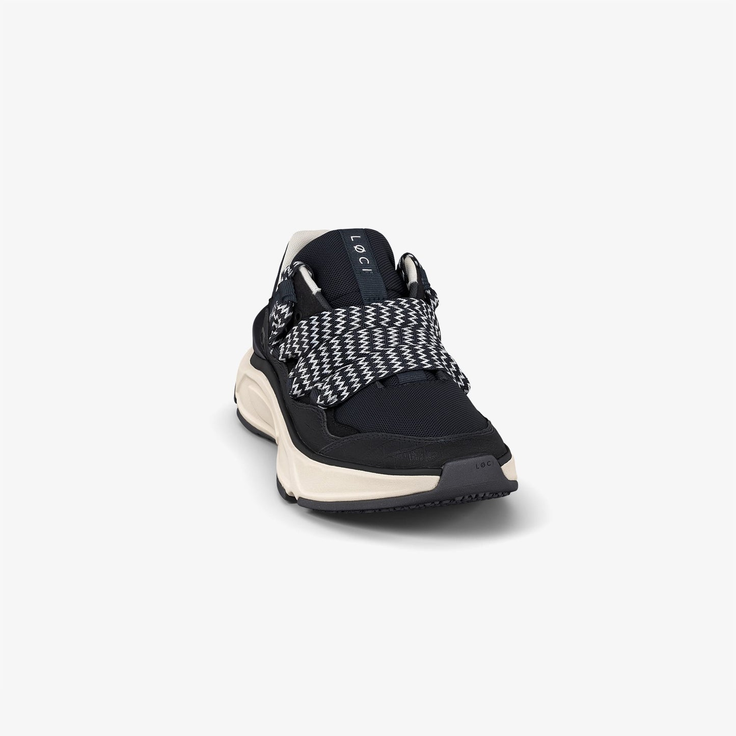 Loci Dopamine Unisex Siyah Spor Ayakkabı