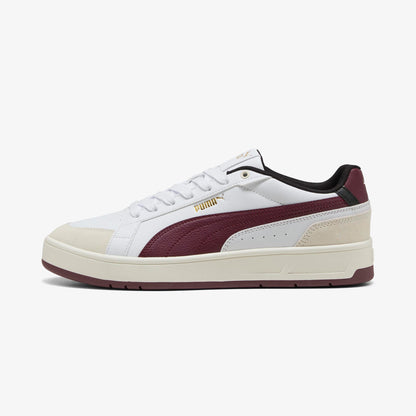 Puma Court Classico Sport Erkek Beyaz Spor Ayakkabı