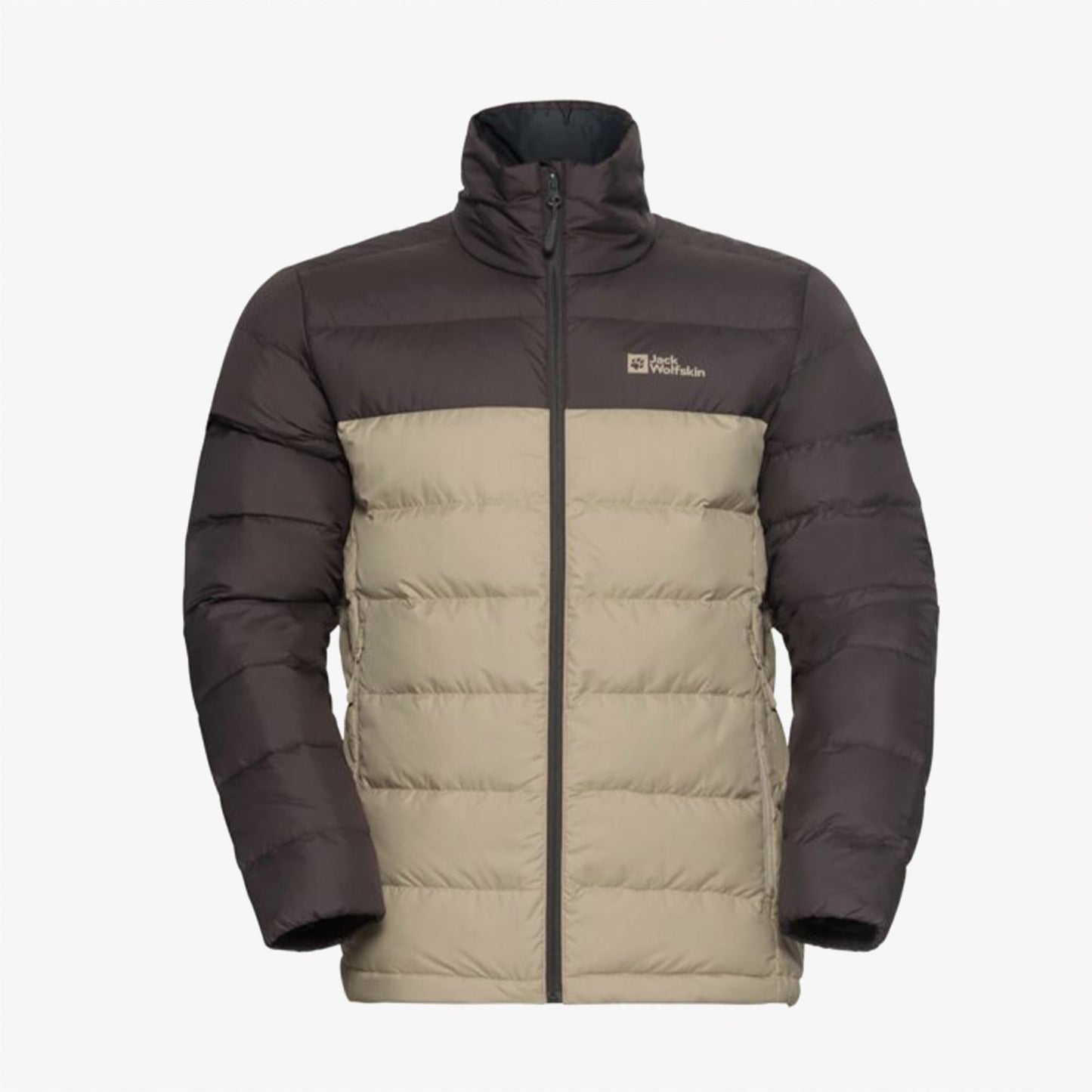Jack Wolfskin Ather Down Erkek Haki Mont