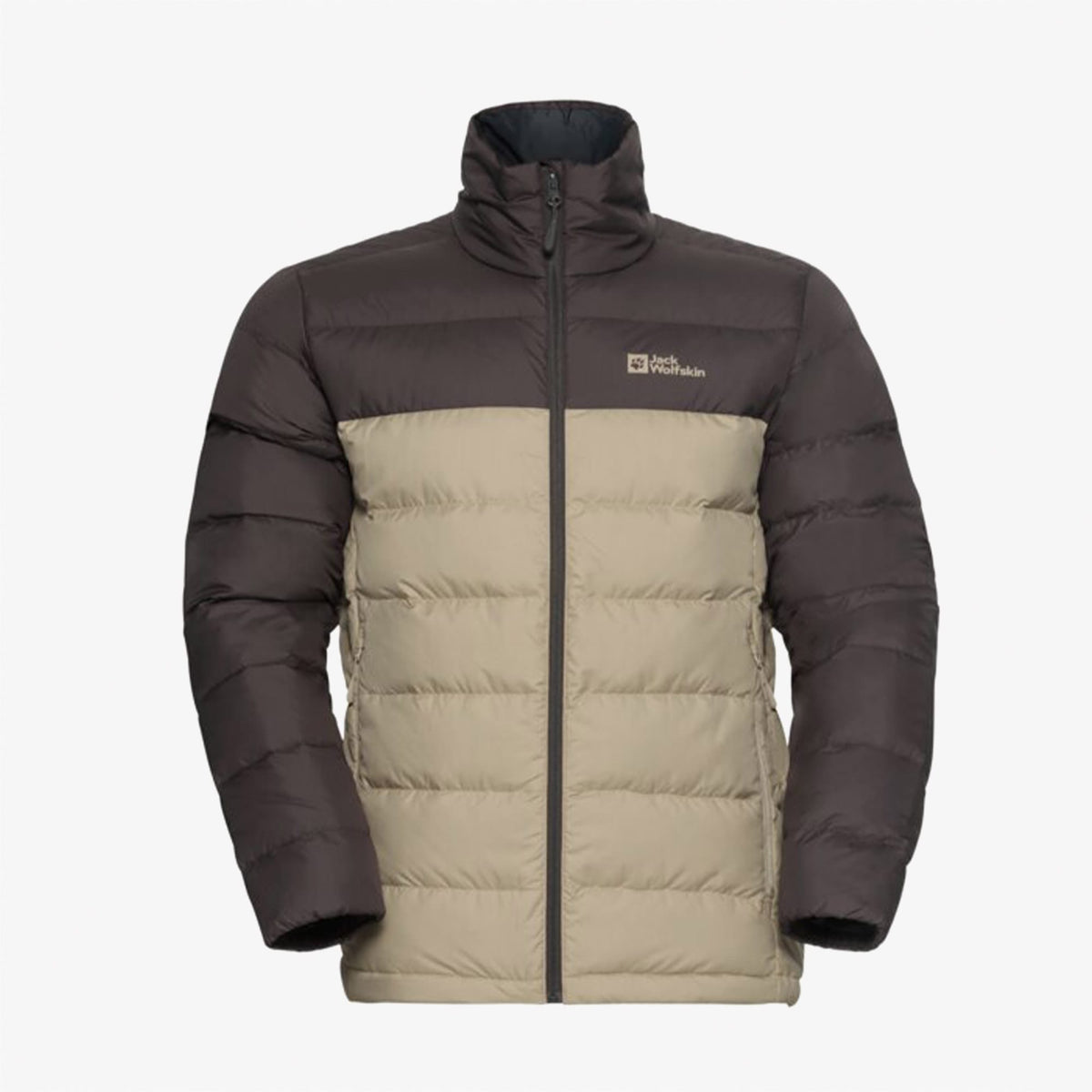 Jack Wolfskin Ather Down Erkek Haki Mont