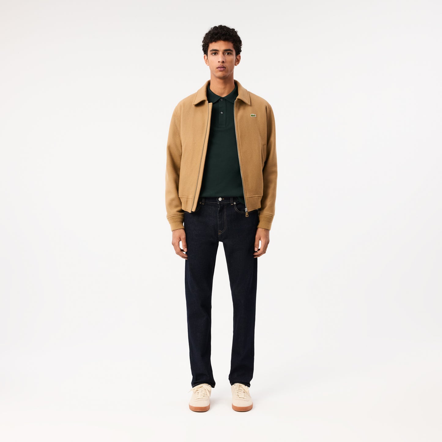 Lacoste L.12.12 Erkek Slim Fit Koyu Yeşil Polo