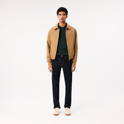 Lacoste L.12.12 Erkek Slim Fit Koyu Yeşil Polo