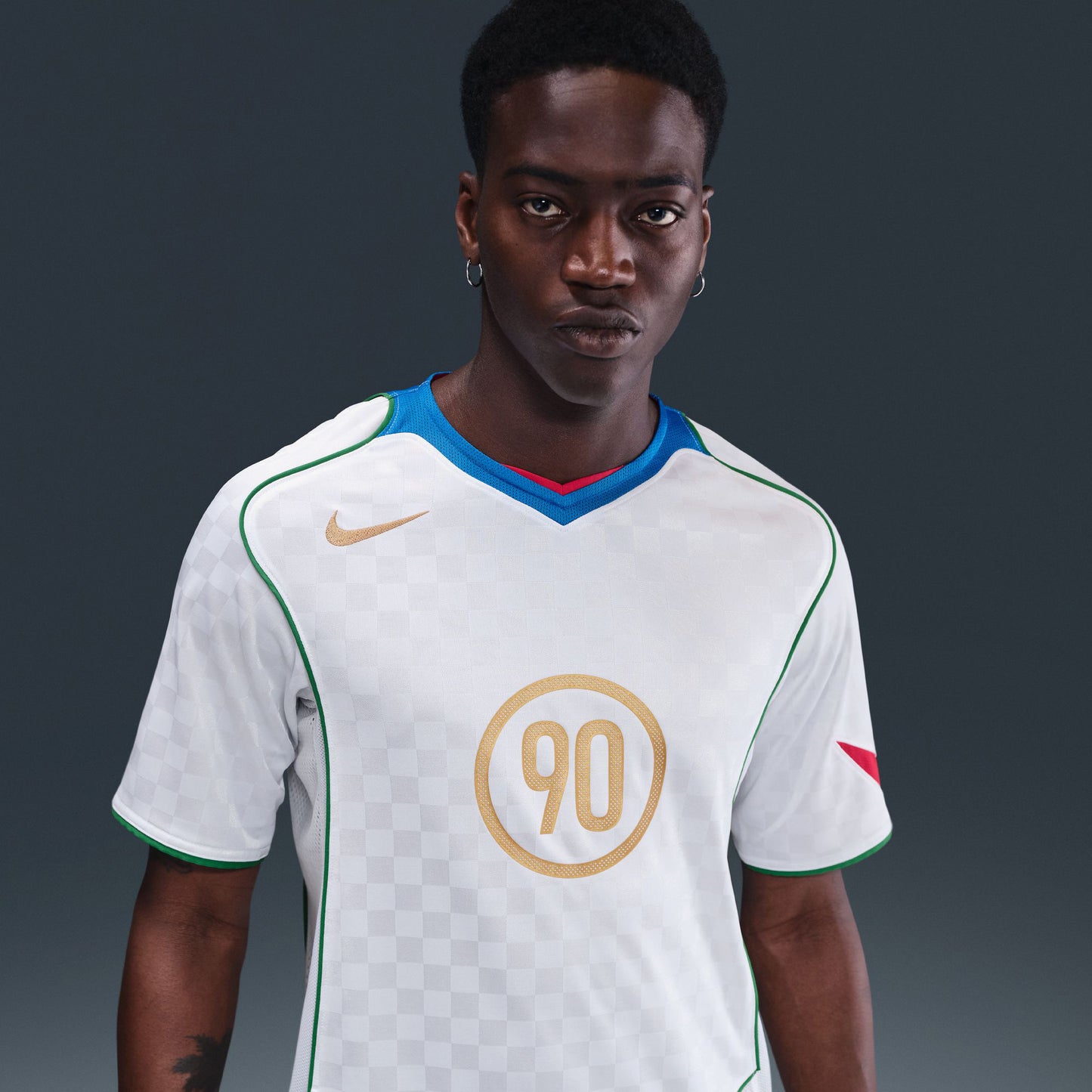 Nike T90 Energy Erkek Beyaz T-shirt