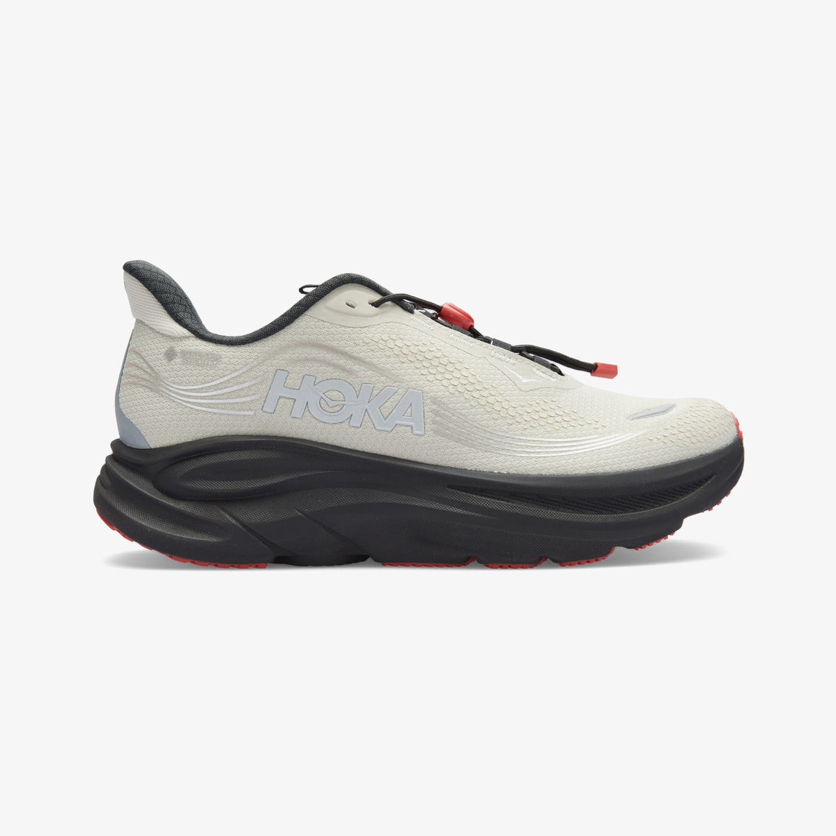 Hoka Clifton 11 Gtx Erkek Gri Koşu Ayakkabısı