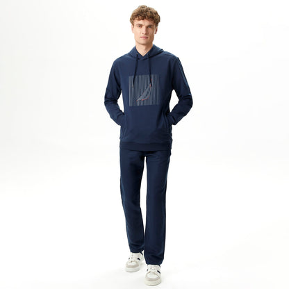 Nautica Erkek Lacivert Standart Fit Sweatshirt