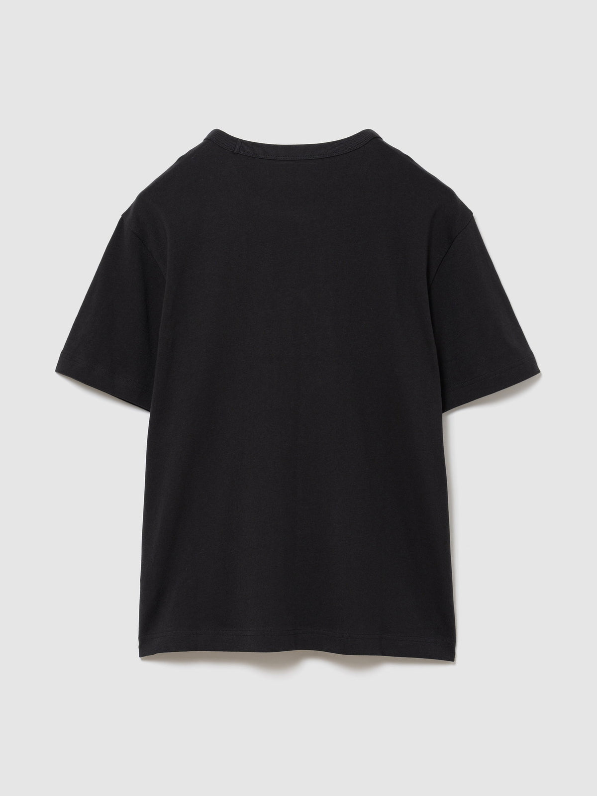 Siyah Heavyweight Tonal Gap Logo T-shirt