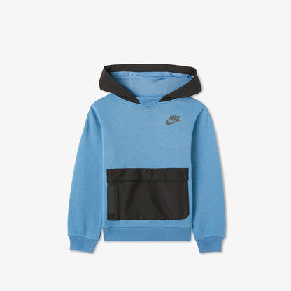 Nike Nkb B Nsw Future Utility Po Ho Çocuk Mavi Sweatshirt
