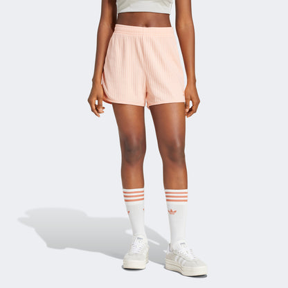 Adidas Essentials Wide Rib Kadın Pembe Şort