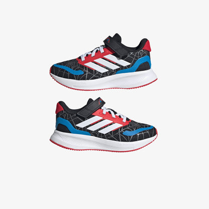 Adidas Runfalcon Spider-man El Çocuk Siyah Spor Ayakkabı