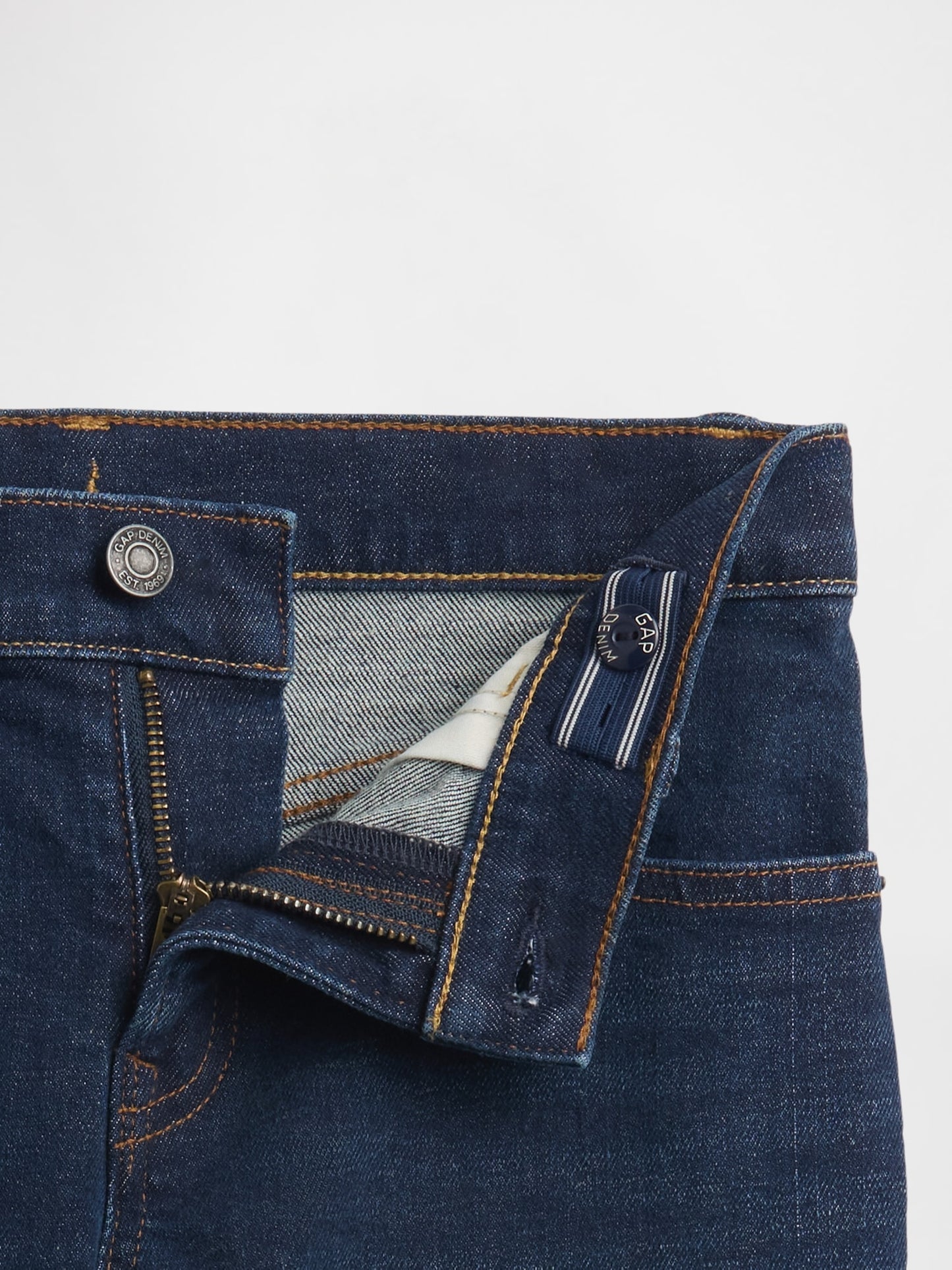 Koyu Mavi Kids Slim Jean Pantolon