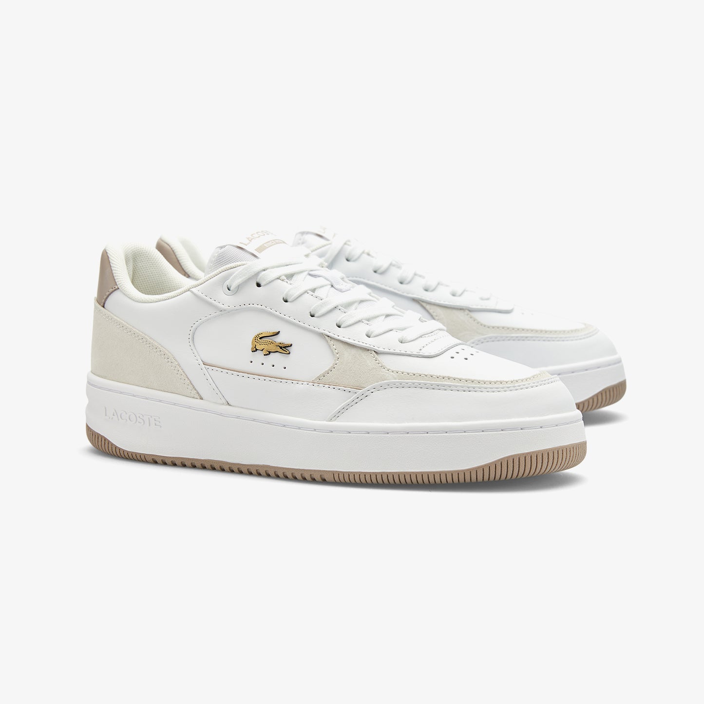 Lacoste L001 Ace Erkek Beyaz Spor Ayakkabı