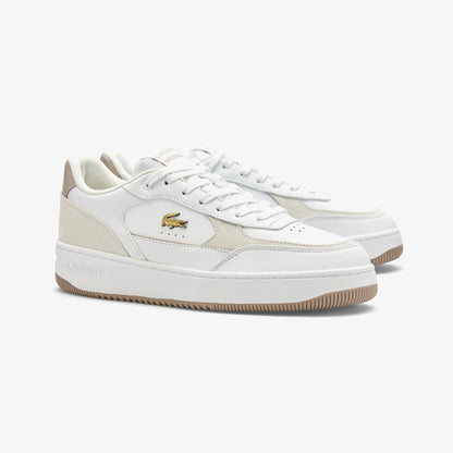 Lacoste L001 Ace Erkek Beyaz Spor Ayakkabı