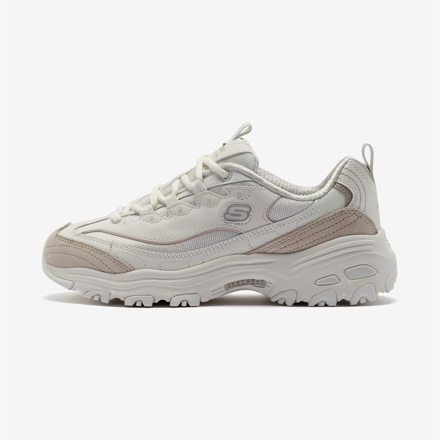 Skechers D'lites New Heat Kadın Krem Sneaker