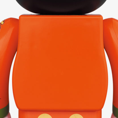 Bearbrick Mickey Mouse The Band Concert Renkli Figür