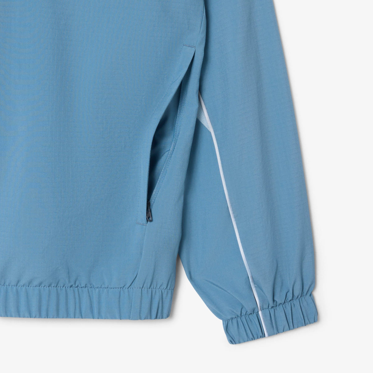 Lacoste Erkek Regular Fit Uzun Kollu Fermuarlı Mavi Eşofman Takımı