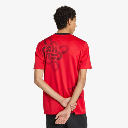 Adidas Manchester United Cultural Story Erkek Kırmızı Forma