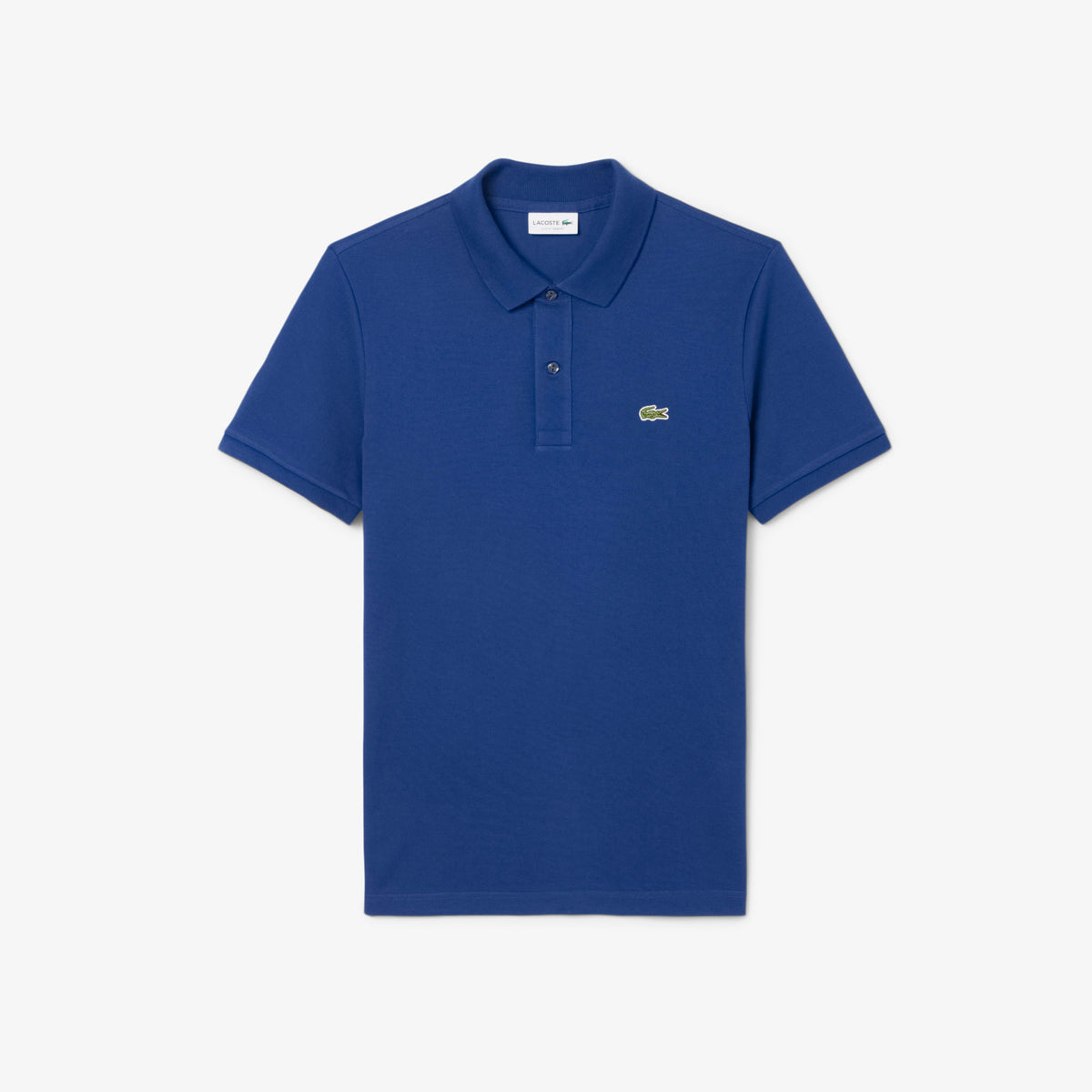 Lacoste L.12.12 Erkek Slim Fit Koyu Mavi Polo