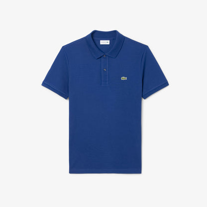 Lacoste L.12.12 Erkek Slim Fit Koyu Mavi Polo