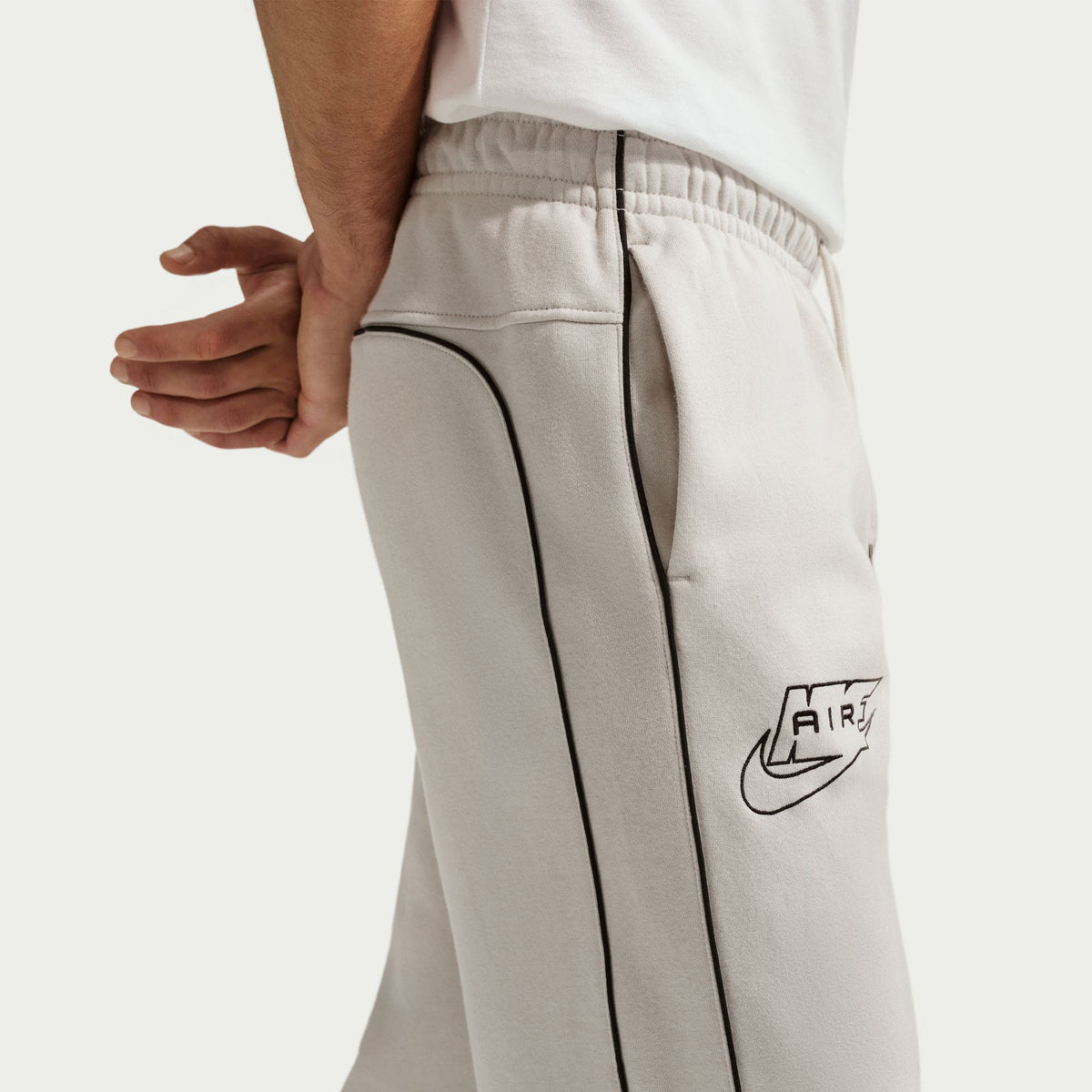 Nike Air Erkek Bej Eşofman Altı