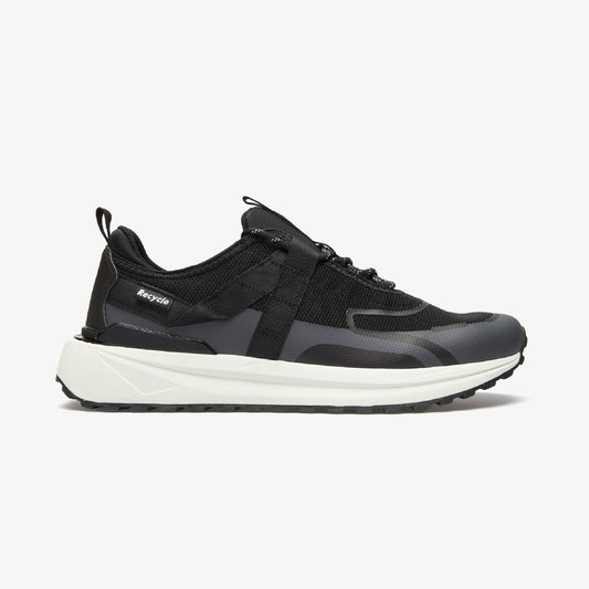 Nautica Erkek Siyah Sneaker