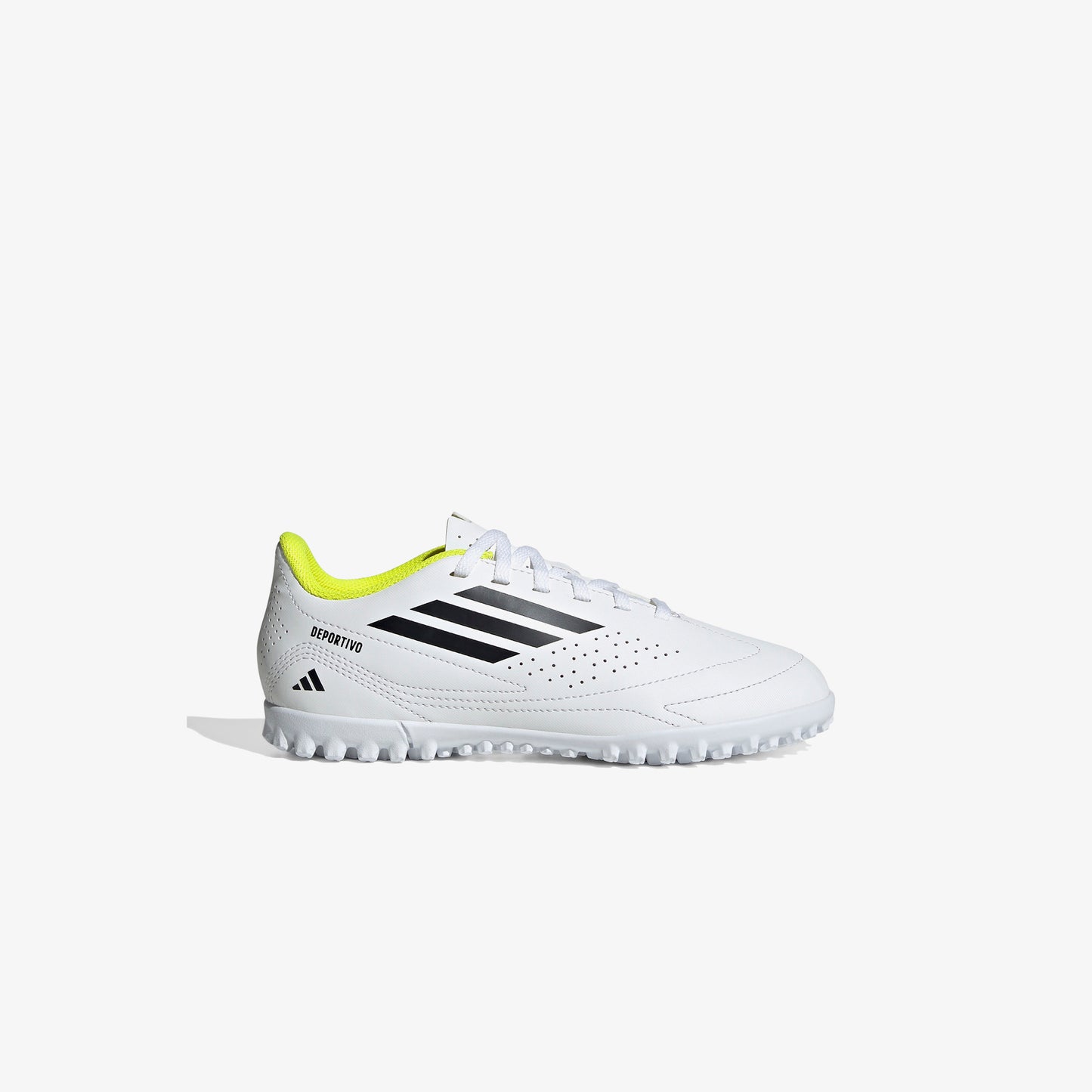 Adidas Deportivo Iii Turf Çocuk Beyaz Çim Saha Ayakkabısı
