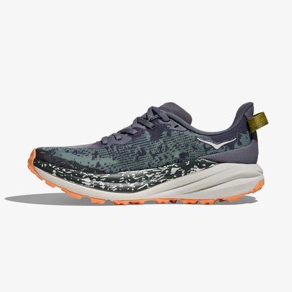 Hoka speedgoat 6 Kadın Gri Koşu Ayakkabısı