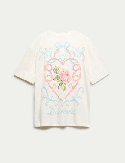 Pamuklu Çocuk T-shirt