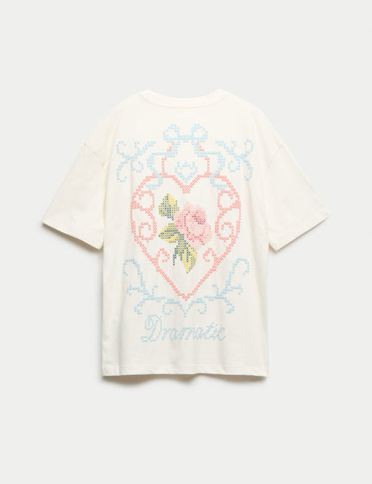 Pamuklu Çocuk T-shirt