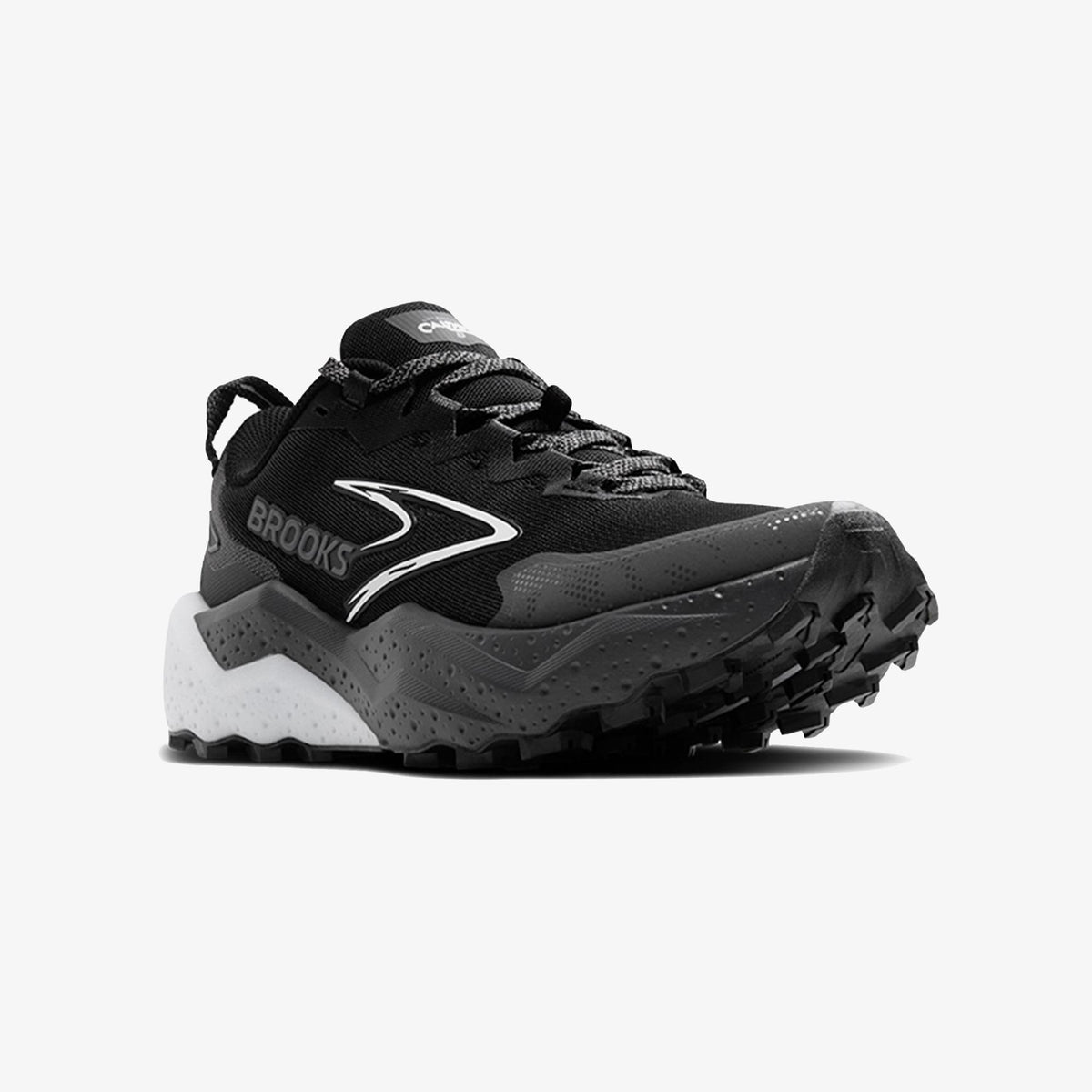 Brooks Caldera 8 Erkek Siyah Koşu Ayakkabısı
