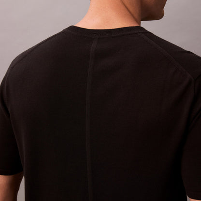 Calvin Klein Supima Erkek Siyah Triko