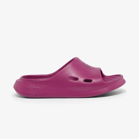 Lacoste Meduz Slide Kadın Mor Terlik