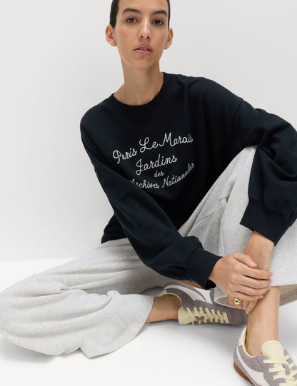 %100 Pamuklu Sweatshirt