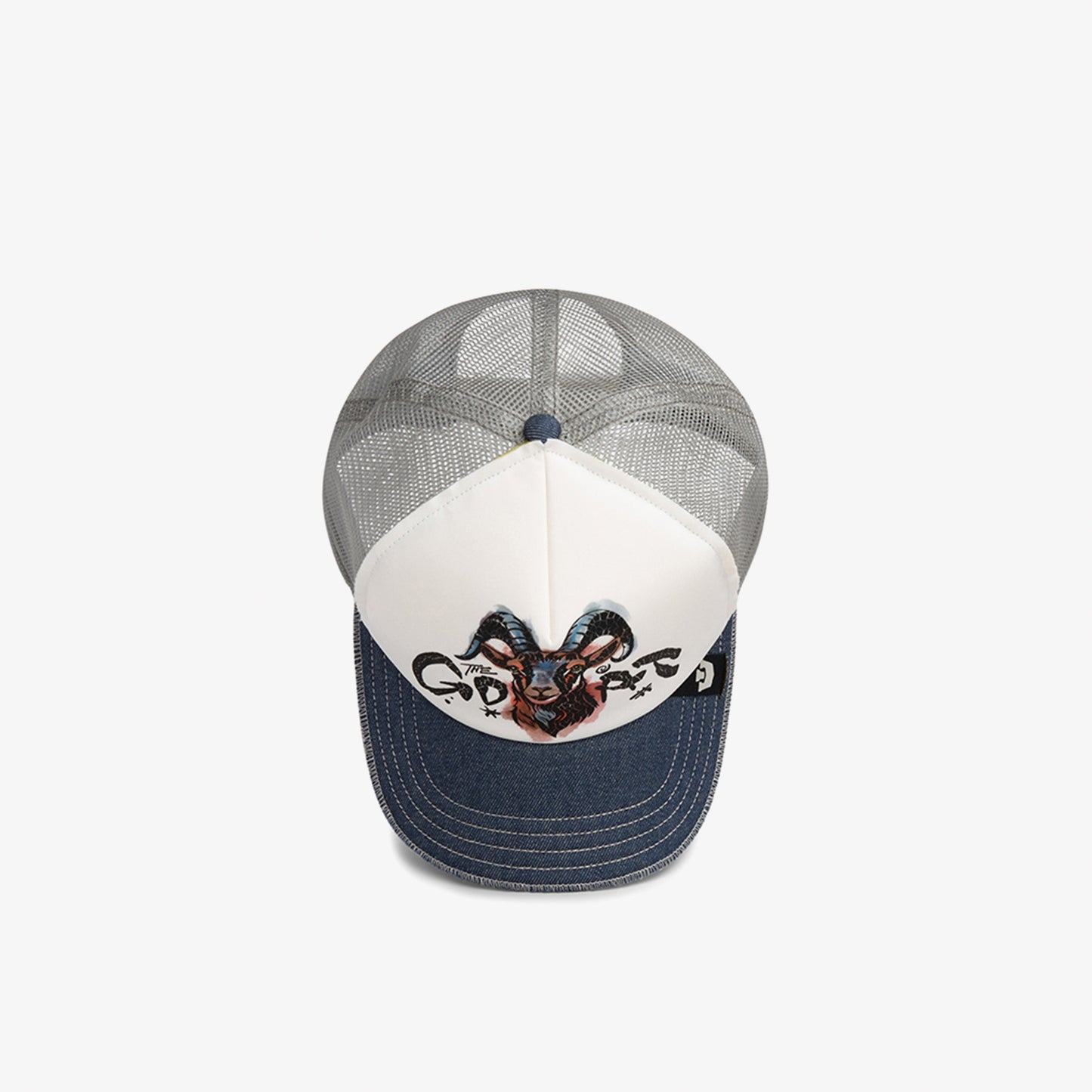 Goorin Bros Goat Disruption Unisex Beyaz Şapka