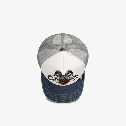Goorin Bros Goat Disruption Unisex Beyaz Şapka
