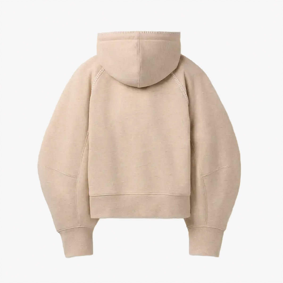 Ugg Classic Full-zip Kadın Krem Sweatshirt