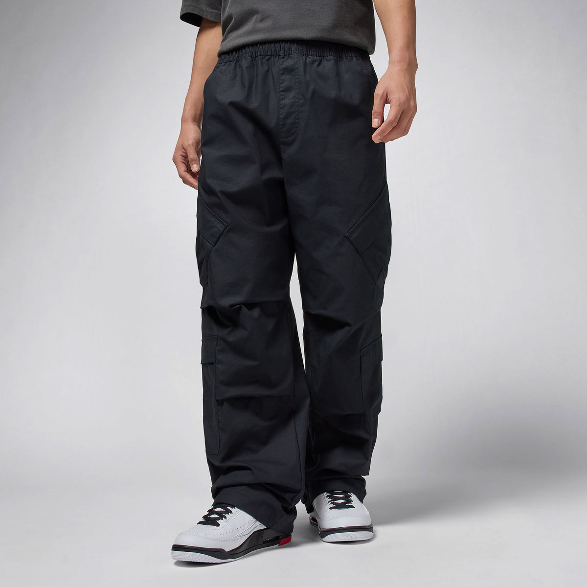 Jordan Flight Erkek Siyah Eşofman Altı