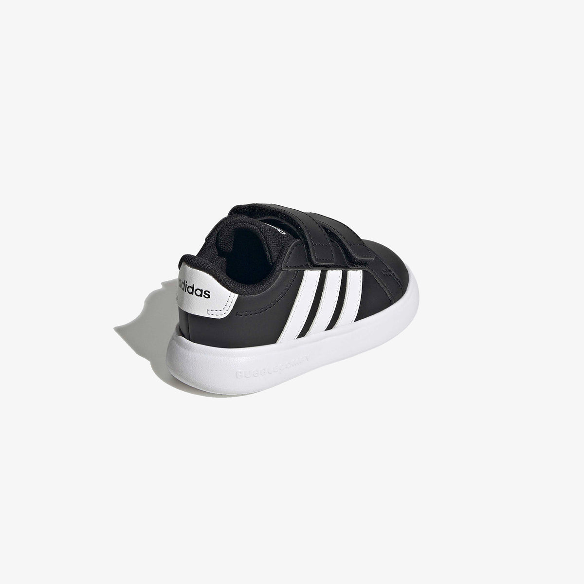 Adidas Grand Court 3.0 Bubble Comfort Çocuk Siyah Spor Ayakkabı